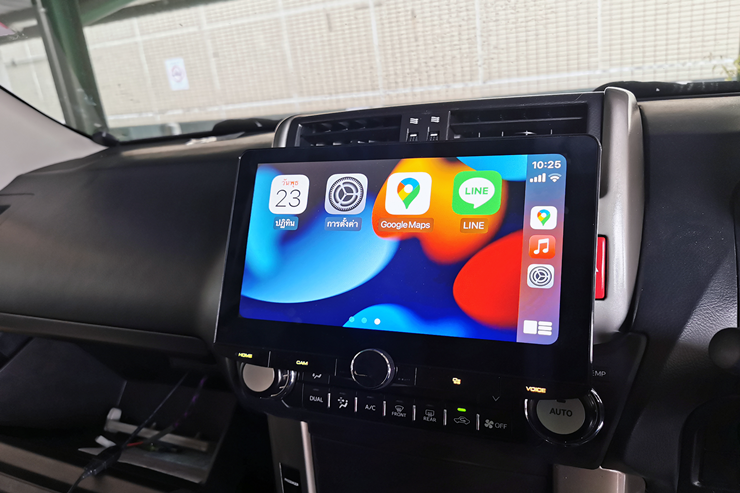 toyota prado เครื่องเสียง รถยนต์