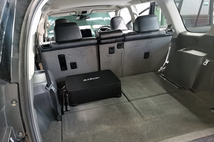 toyota prado เครื่องเสียง รถยนต์