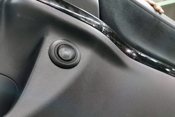 toyota vellfire จอ android ตรงรุ่น ระบบเสียง