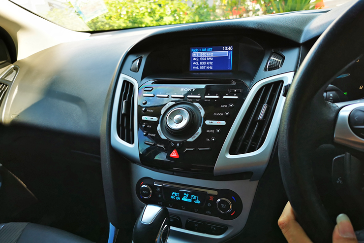 ford focus mk3 จอ android ตรงรุ่น กล้องหลัง