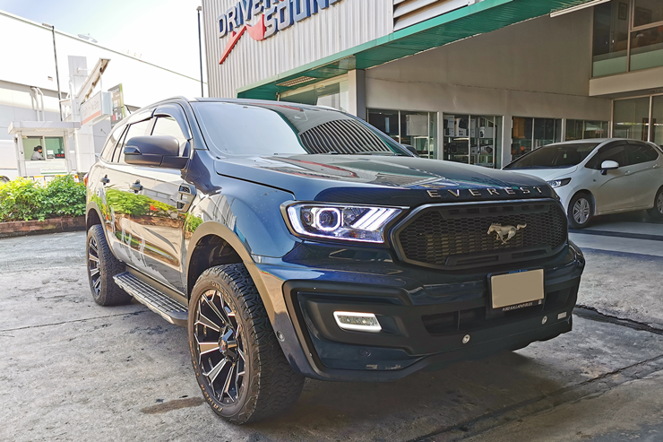 ford everest จอ android ตรงรุ่น