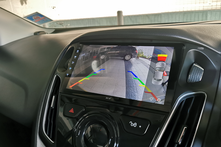 FORD FOCUS MK3 ติดจอตรงรุ่น android  กล้องหลัง