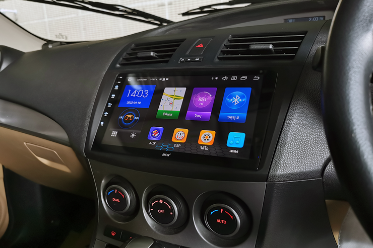 MAZDA 3 จอ android decar กล้องหลัง
