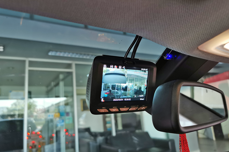 BMW 3GT F43 ติดตั้ง digital tv กล้องบันทึก