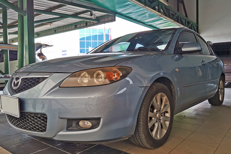 mazda 3 จอ kenwood