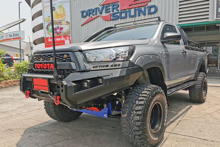 ติดตั้ง จอ ANDROID ตรงรุ่น กล้องรอบคัน 360 และ ระบบเสียง ใน TOYOTA REVO
