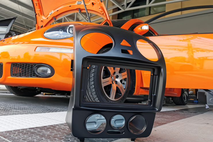 volk beetle ติดตั้ง จอ ANDROID ตรงรุ่น กล้อง หน้า+หลัง และชุดลำโพงครับ