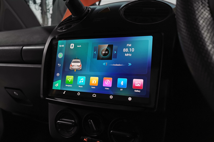 volk beetle ติดตั้ง จอ ANDROID ตรงรุ่น กล้อง หน้า+หลัง และชุดลำโพงครับ