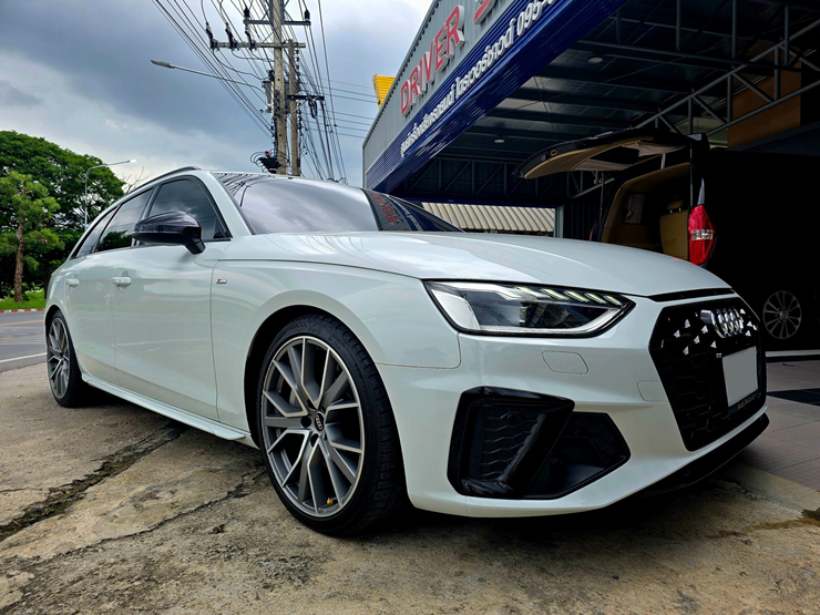 AUDI A4  FINEVU GX4K  ติดตั้งกล้องบันทึก ติดตั้งกล้องรถรังสิต กล้องติดรถยนต์4K  ติดตั้งกล้องรถไม่ตัดต่อ