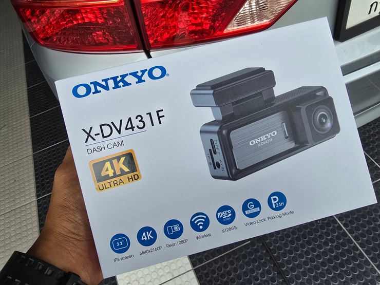 ONKYO X-DV431F ติดตั้ง