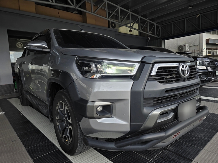 ติดตั้ง จอ ANDROID ตรงรุ่น ใน TOYOTA REVO