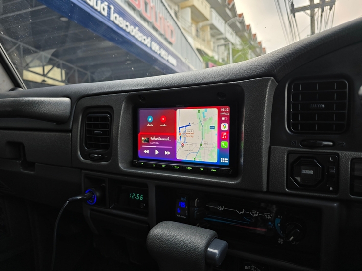 ติดตั้ง เครื่องเสียง รถยนต์ สำหรับ TOYOTA LAND CRUISER PRADO