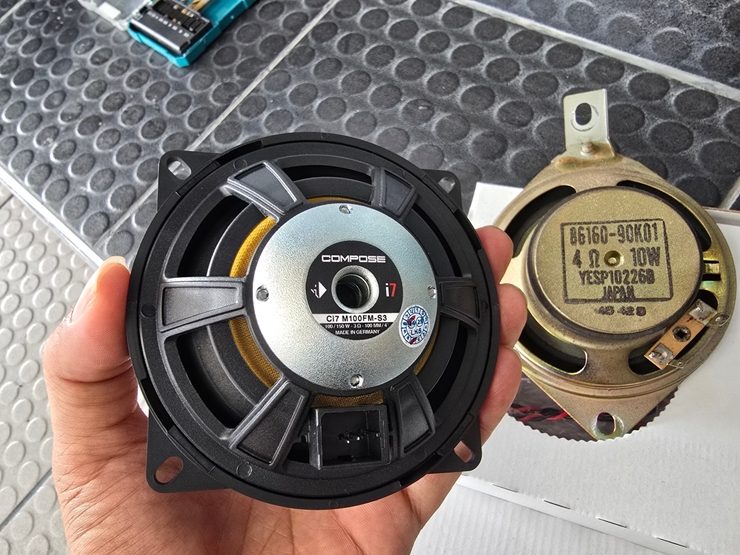 ติดตั้ง เครื่องเสียง รถยนต์ สำหรับ TOYOTA LAND CRUISER PRADO