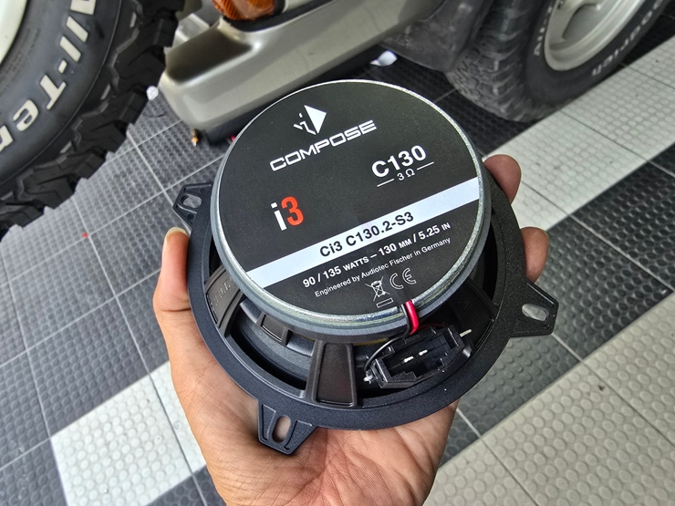 ติดตั้ง เครื่องเสียง รถยนต์ สำหรับ TOYOTA LAND CRUISER PRADO