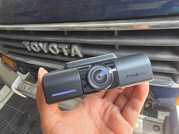 FINEVU GX-1000 ติดตั้ง