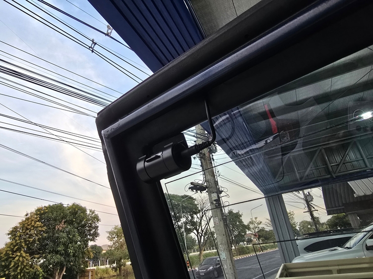 FINEVU GX-1000 ติดตั้ง