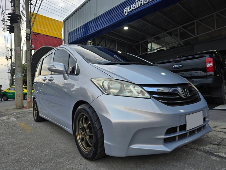 HONDA FREED  ติดตั้งจอ และกล้อง ตรงรุ่น
