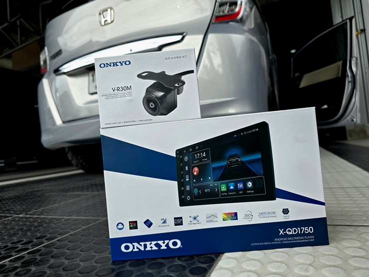 onkyo x-qd1750 ติดตั้ง