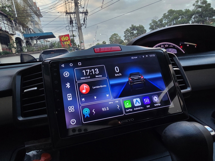 onkyo x-qd1750 ติดตั้ง