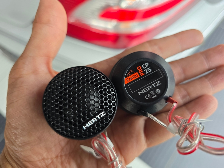 HERTZ CPX-165 & CPK-165