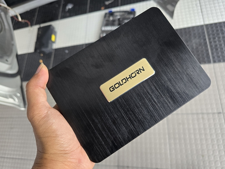 GOLDHORN DSPA-406 ติิดตั้ง