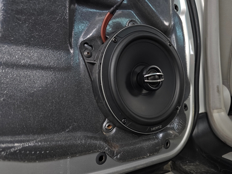 HERTZ CPX-165 ติดตั้ง