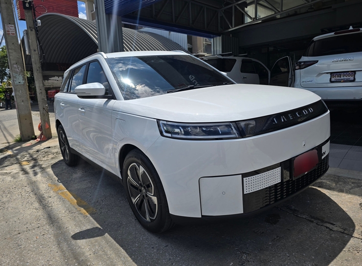 UP GRADE ชุดเครื่องเสียง ใน JEACOO J5 EV