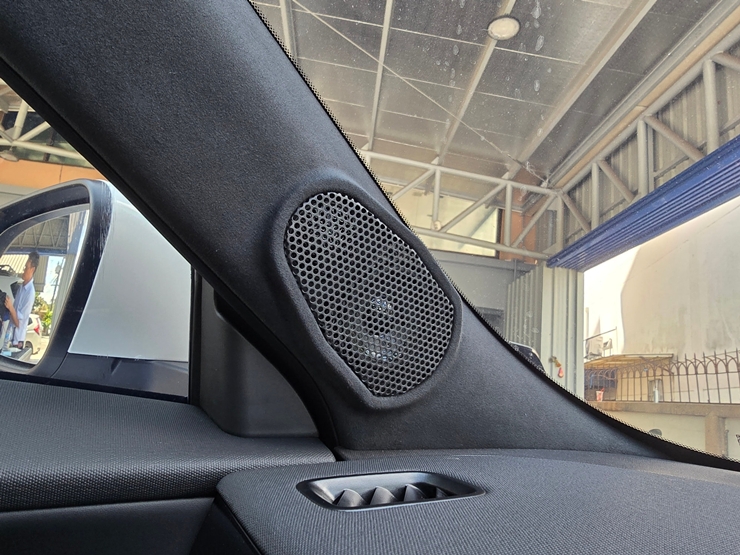 UP GRADE ชุดเครื่องเสียง ใน JEACOO J5 EV