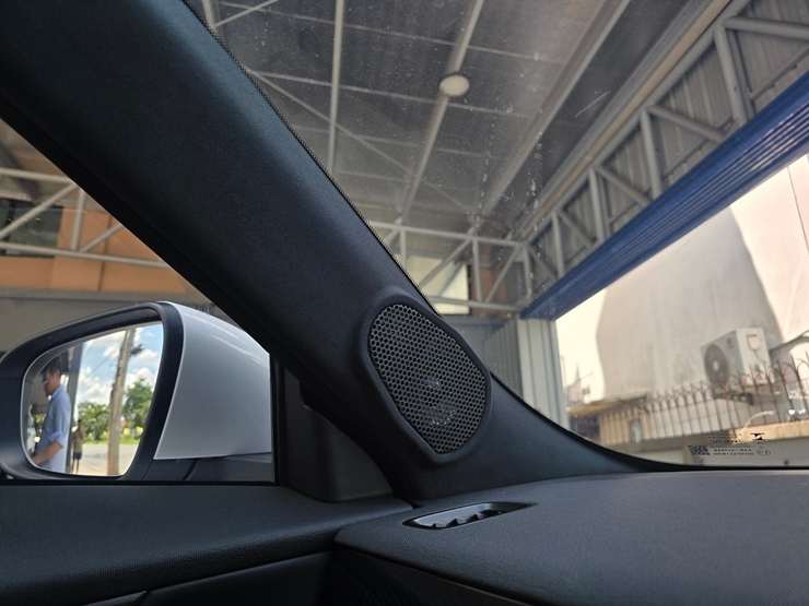 UP GRADE ชุดเครื่องเสียง ใน JEACOO J5 EV