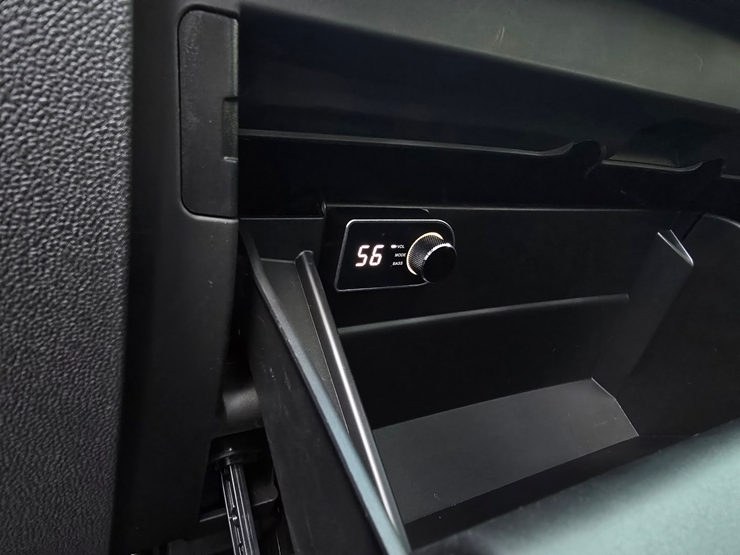 UP GRADE ชุดเครื่องเสียง ใน JEACOO J5 EV