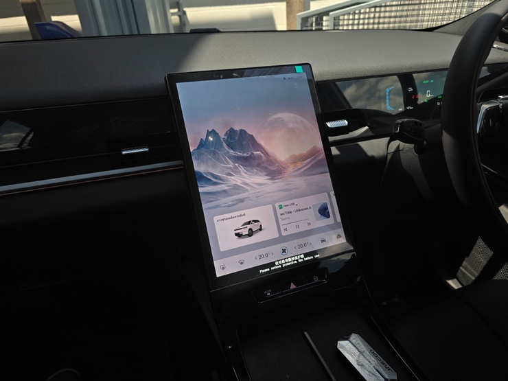 UP GRADE ชุดเครื่องเสียง ใน JEACOO J5 EV