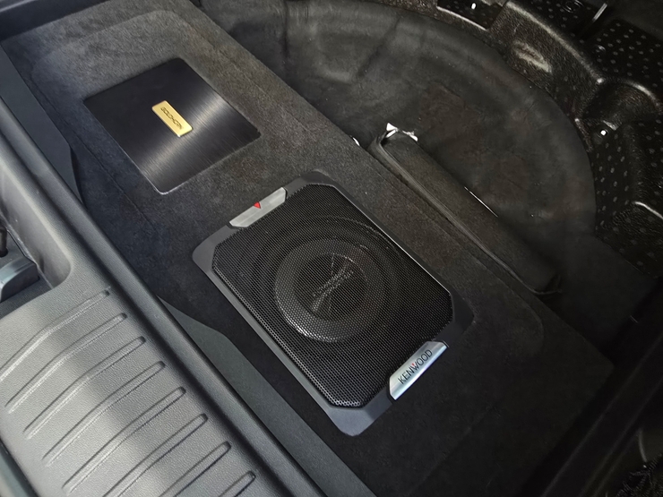 UP GRADE ชุดเครื่องเสียง ใน JEACOO J5 EV