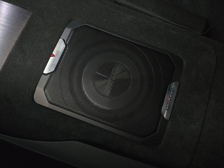 UP GRADE ชุดเครื่องเสียง ใน JEACOO J5 EV