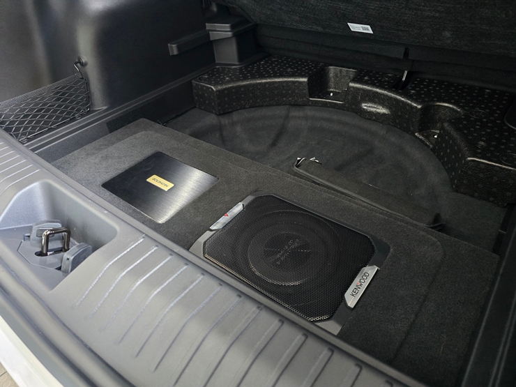 UP GRADE ชุดเครื่องเสียง ใน JEACOO J5 EV