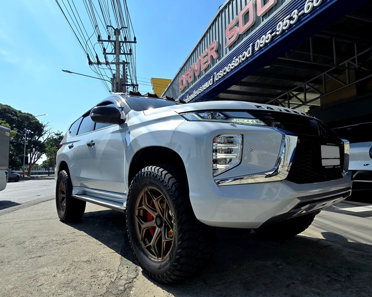pajero sport จอ ตรงรุ่น