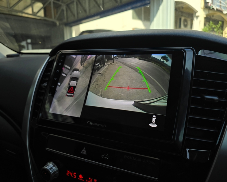 pajero sport จอ ตรงรุ่น