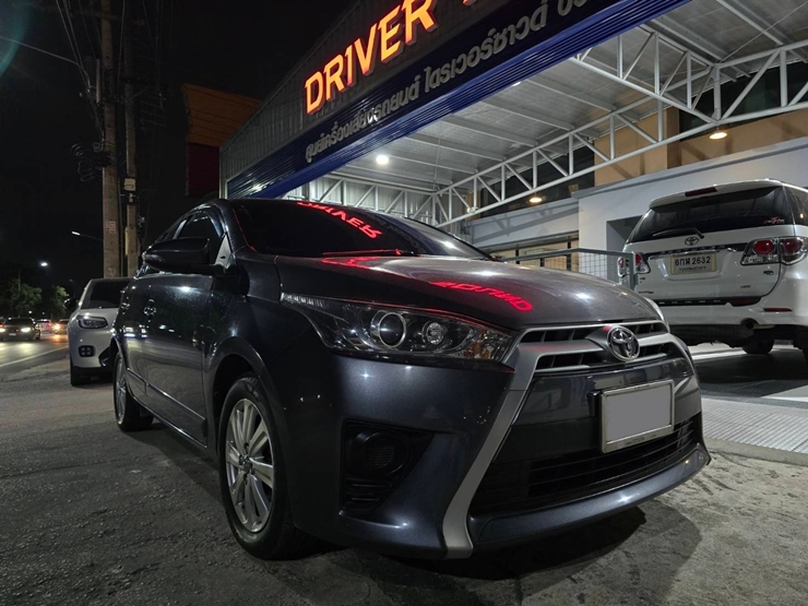 ติดตั้ง เครื่องเสียง รถยนต์ สำหรับ TOYOTA YARIS