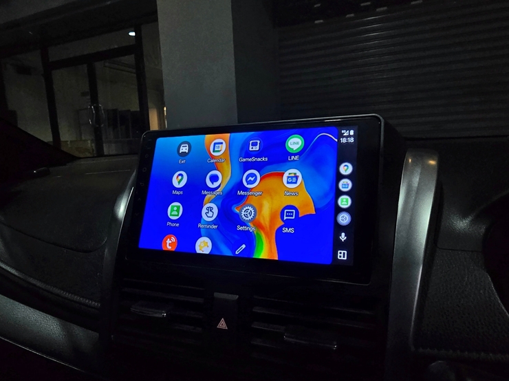 จอตรงรุ่น yaris