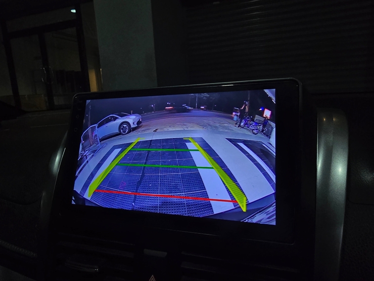 จอตรงรุ่น yaris