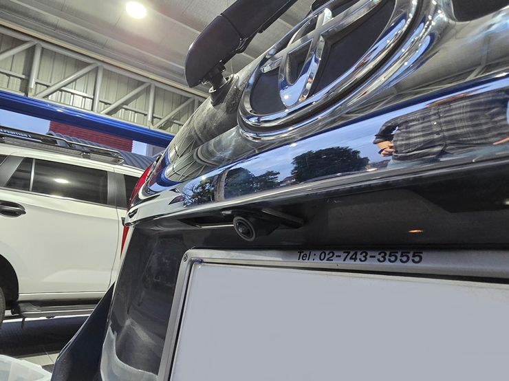 กล้องมองหลัง yaris