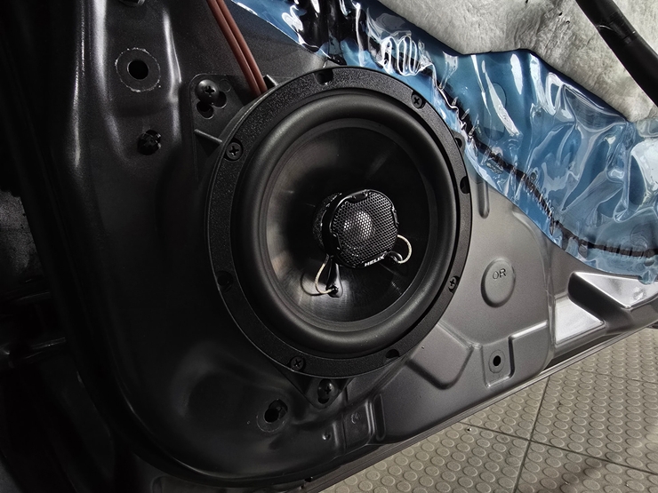 helix ลำโพง ติดตั้ง