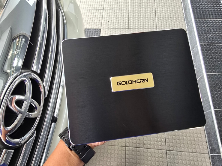 GOLDHORN DSPA 810 PRO ติดตั้ง