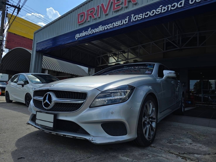 BENZ CLS_CLASS เปลี่ยนชุดลำโพง ติดตั้งตรงรุ่นสำหรับ CLS