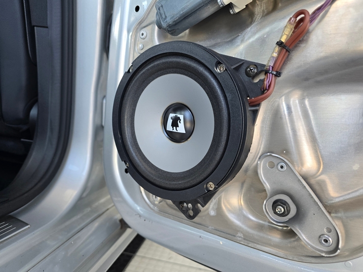 BENZ CLS_CLASS เปลี่ยนชุดลำโพง ติดตั้งตรงรุ่นสำหรับ CLS