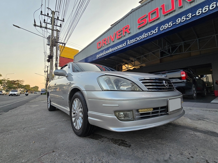 ติดตั้ง เครื่องเสียง รถยนต์ สำหรับ NISSAN SUNNY NEO