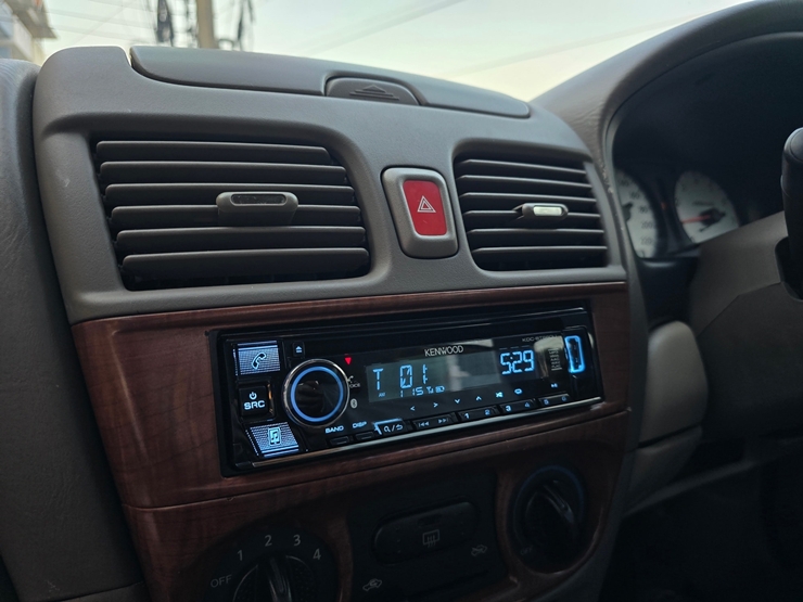 ติดตั้ง เครื่องเสียง รถยนต์ สำหรับ NISSAN SUNNY NEO