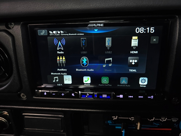 LAND CRUISER 70 เครื่องเสียง จอ กล้อง