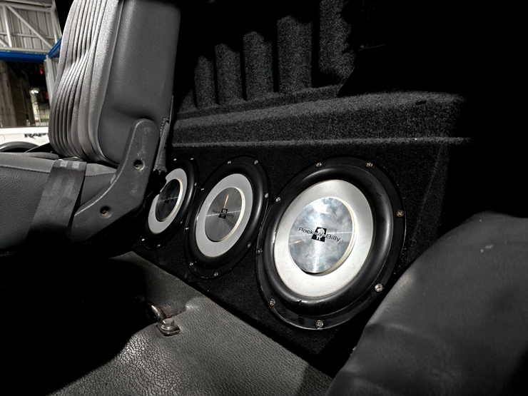 LAND CRUISER 70 เครื่องเสียง จอ กล้อง