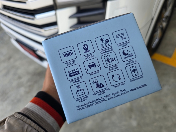 ติดตั้งกล้องบันทึกใน TOYOTA LAND_CRUISER LC300