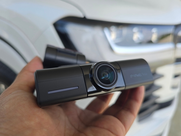 ติดตั้งกล้องบันทึกใน TOYOTA LAND_CRUISER LC300